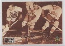 1991-92 Pro Set Joe Primeau Charlie Conacher Busher Jackson #338 HOF 17fc