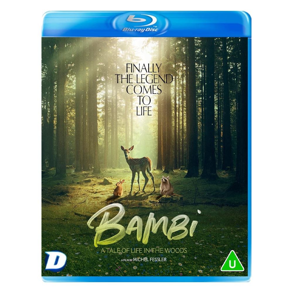 Bambi: A Tale of Life in the Woods [PG] Blu-ray