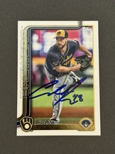 Colin Rea Signed Autographed 2025 Topps Series One 1 Brewers Card #75 Auto Cubs