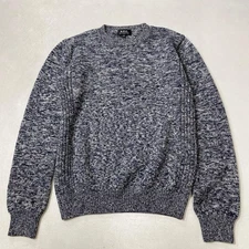 A.P.C. Wool Side Rib Crew Neck Knit Pullover Men's tops, popular brands, popular