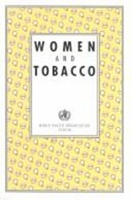 Women and Tobacco Paperback C. Chollat-Traquet