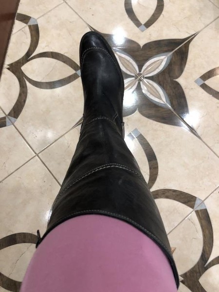 Women Boots Black 38