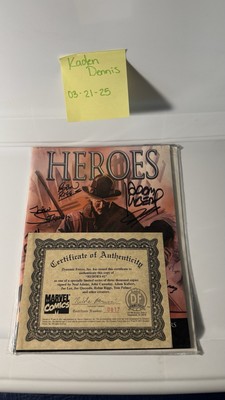 Heroes #1 (Marvel Comics December 2001)