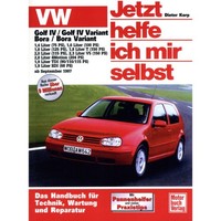VW Golf IV Variant 1J 1997-2006 Jetzt Helfe Ich Mir Selbst Reparaturhandbuch