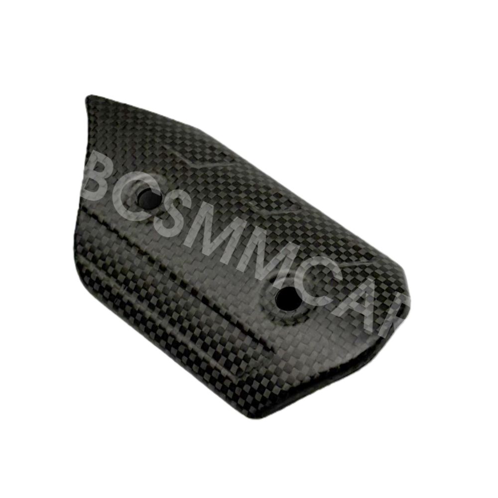 Carbon Fiber Exhausts Muffler Pipe Heat Shields Protector Motorcycle Accessories