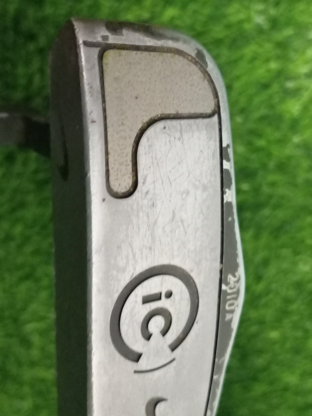 Nike IC 2010A Blade Plumbers-Neck 35'5" Putter Golf Club RH thumbnail 3