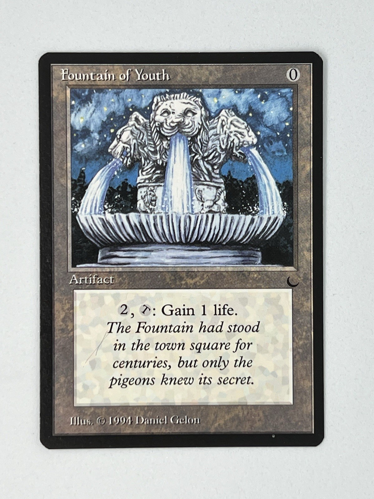 MTG FOUNTAIN OF YOUTH #2 The Dark Regular NM/MT+ Magic The Gathering
