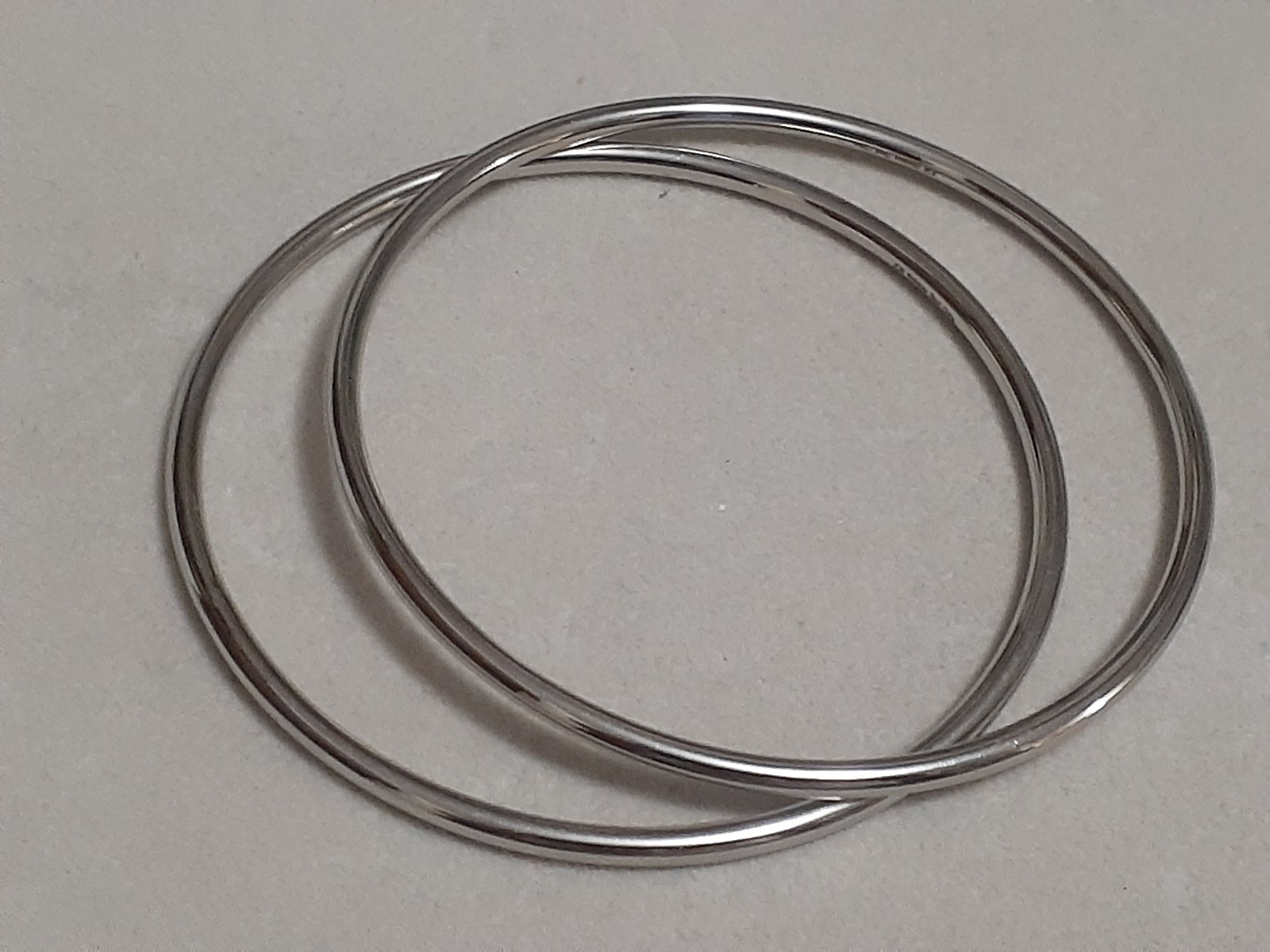 JCM stainless steel stackable bangle bracelets lo… - image 18