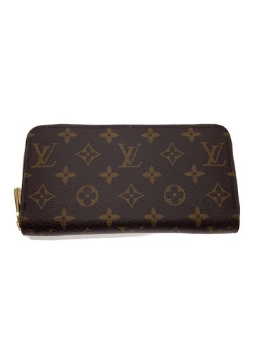 Louis Vuitton Long Wallet PVC BRW Total Pattern Men's M25914 Used
