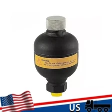 Haichy Diaphragm Accumulator, 46cu.in (0.75L), 4786psi Max Working Pressure,G1/2