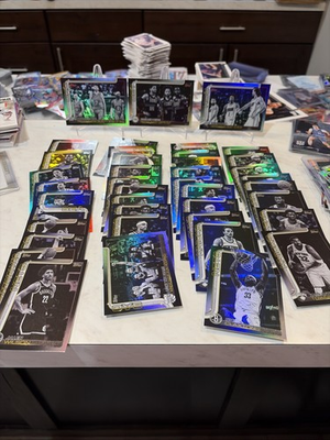 #ad 2025 Topps Black Friday HUGE 41 BLACKOUT Parallel Card Lot $65.00