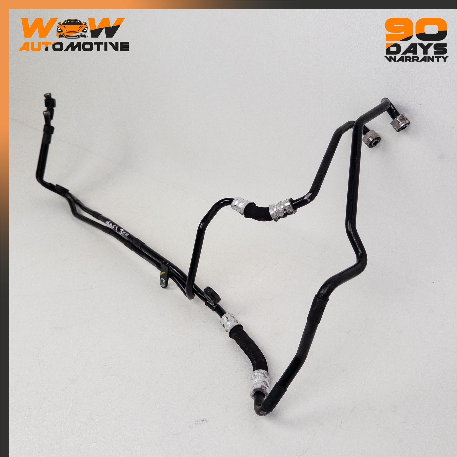 04-13 BENTLEY CONTINENTAL FLYING SPUR LEFT RIGHT TRANSMISSION OIL COOLER LINE OE