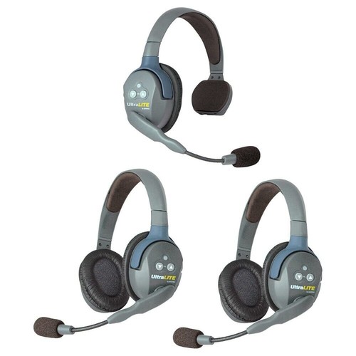 Eartec UL312 UltraLITE Full Duplex Wireless Intercom Way Communication