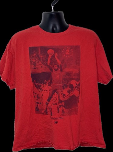 Mitchell & Ness Philadelphia 76ers Moses Malone Shirt Sixers Größe XL - Bild 1 von 2