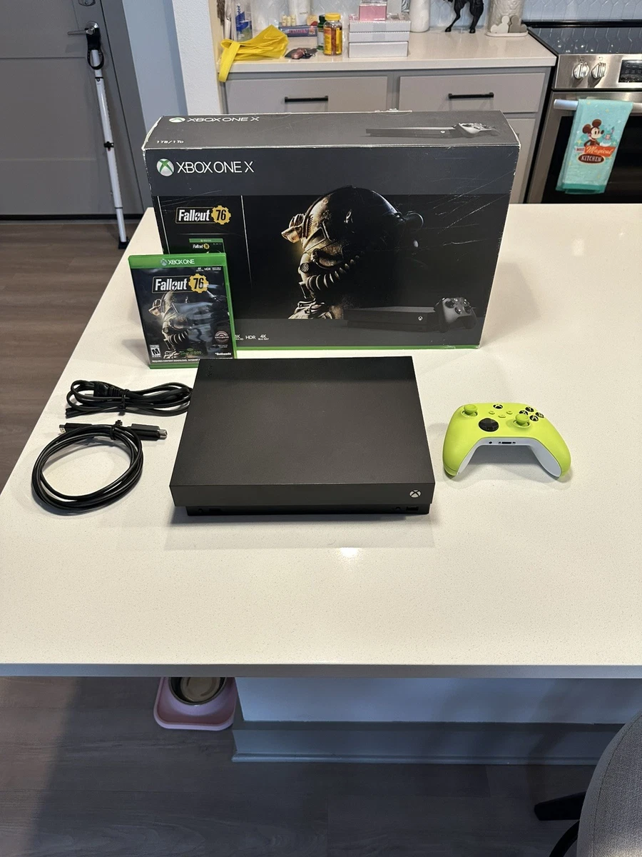 Microsoft Xbox One X Home Video Game Consoles for sale - eBay