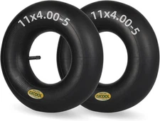 11x4.00-5 Replacement Inner Tube, 2 Pack with TR-13 Valve 11x4.00-5,TR-13 