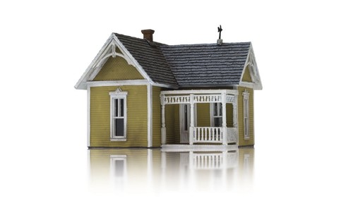 Woodland Scenics DPM 20500 HO Scale Victorian Cottage Building Kit | Zustand: New