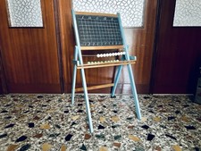 Lavagnetta lavagna scuola pallottoliere vintage bambino anni 50