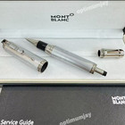 Montblanc Rollerball Writer Edition Homage to Victor Hugo Leather-Pouch Gift Bi. — photo 3