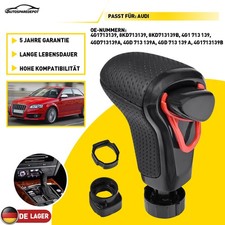 Für AUDI A3 8P A4 8K A5 8T A6 C6 4F A7 C7 Q5 AUTOMATIK SCHALTSACK SCHALTKNAUF