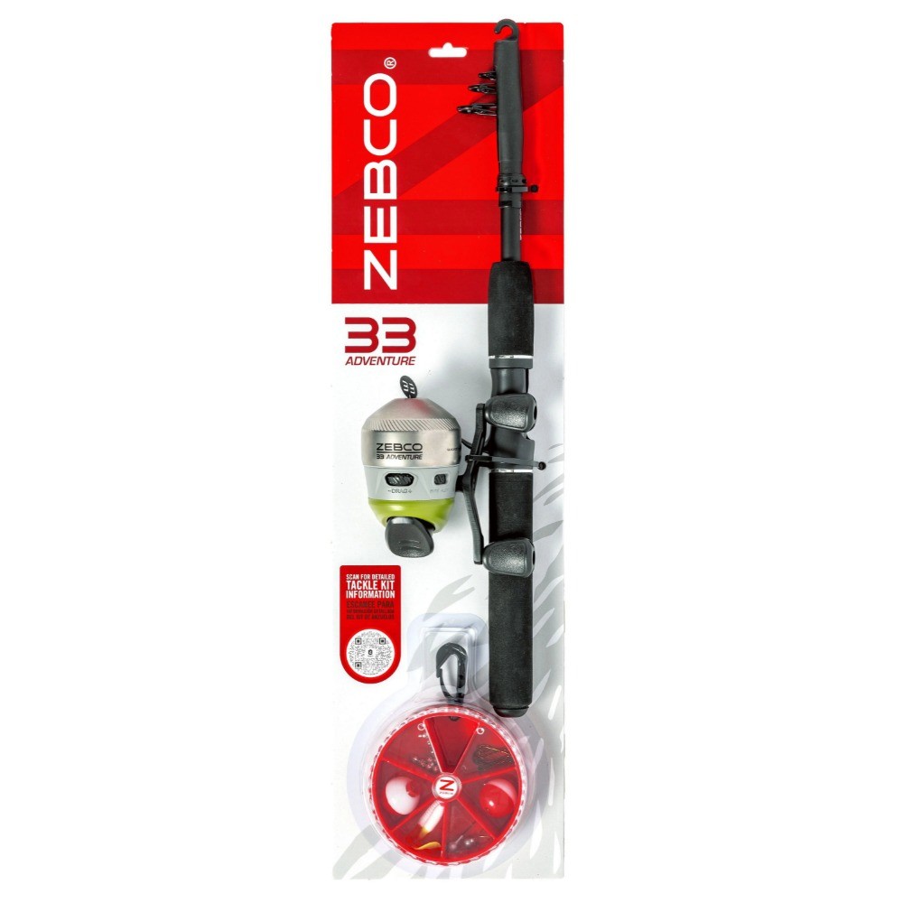 Zebco 33 Adventure Medium Telescopic 5'6