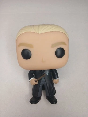 Funko Pop Movies: Harry Potter Action Figure - Draco Malfoy #13 OUT OF BOX
