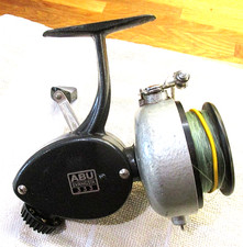 RARO MULINELLO DA SPINNING ABU SVANGSTA 333 VINTAGE serie n.050700 perfettamente funzionante