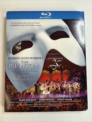 The Phantom of the Opera at the Royal Albert Hall [Blu-ray] BRAND NEW SEALED