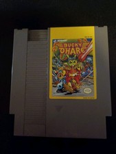 Konami Bucky O'Hare Nintendo NES Video Game Cartridge