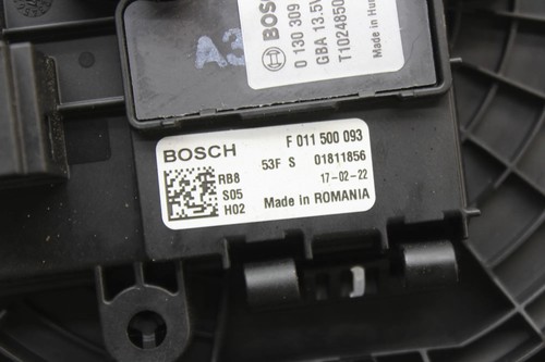 MERCEDES-BENZ C Coupe C205 Ventilateur de Ventilateur de Chauffage 32089837 - Photo 4/5