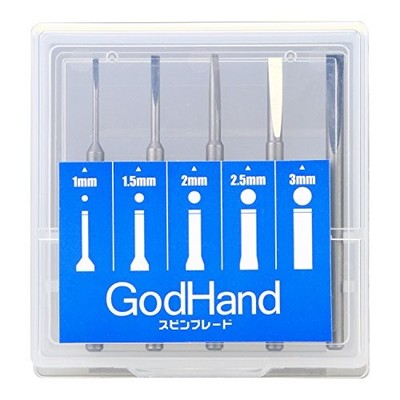 God Hand Spin Blade Hobby Werkzeug GH-SB-1-3 Neu Aus Japan #JL1