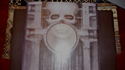 Emerson, Lake & Palmer Brain Salad Surgery LP, Album, SRC 1973 Case Damage