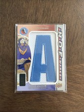 Upper Deck H.O.F. Marks / Rogie Vachon / 35 / Patch Jersey