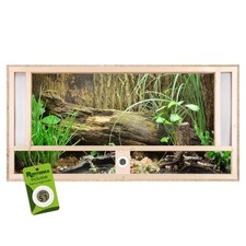 Repiterra&reg; Terrarium Frontbel&uuml;ftung Holzterrarium OSB Holz Terrarien 120x60x60cm