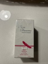 NWT PARIS DREAMS POUR FEMME FOR WOMEN 3.4 oz.