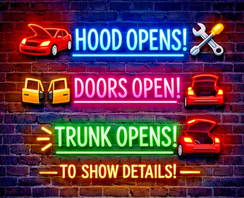 1:24/1:25 1986 CHEVY MONTE CARLO SS LOWRIDERS DESIGN NOT PRODUCED FACTORY SEALED - Picture 2 of 4