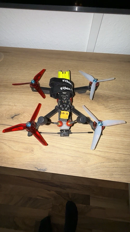 FPV Komplettset iFlight Titan DC5 6S DJI Goggles viel Zubehör - Bild 2 von 4