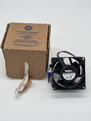 #ad GE WR60X26866 OEM Refrigerator Evaporator Fan Motor NEW OPEN BOX $29.95