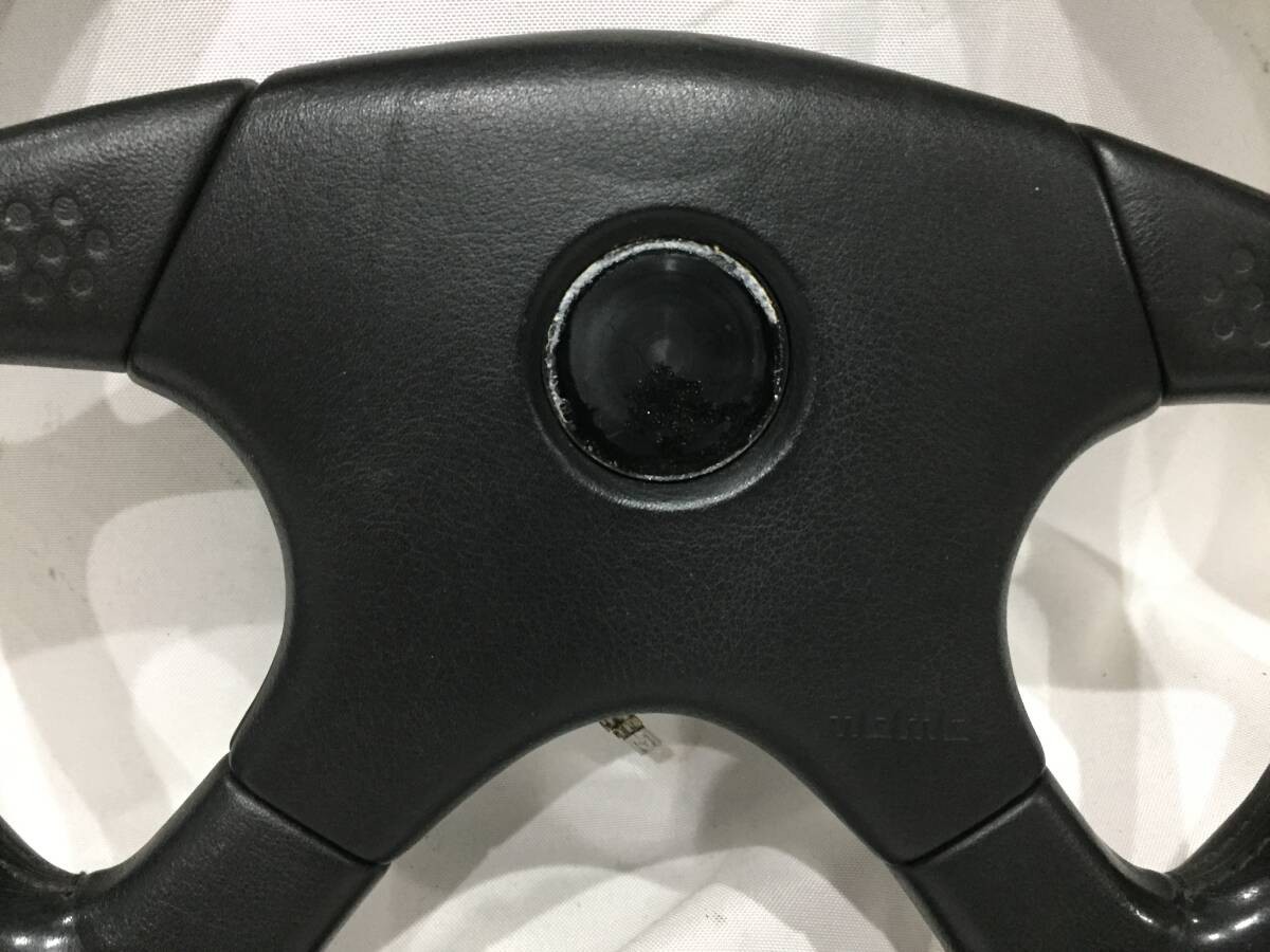 MOMO Ghibli 4 Leather Steering Wheel 360mm Classic Vintage JDM