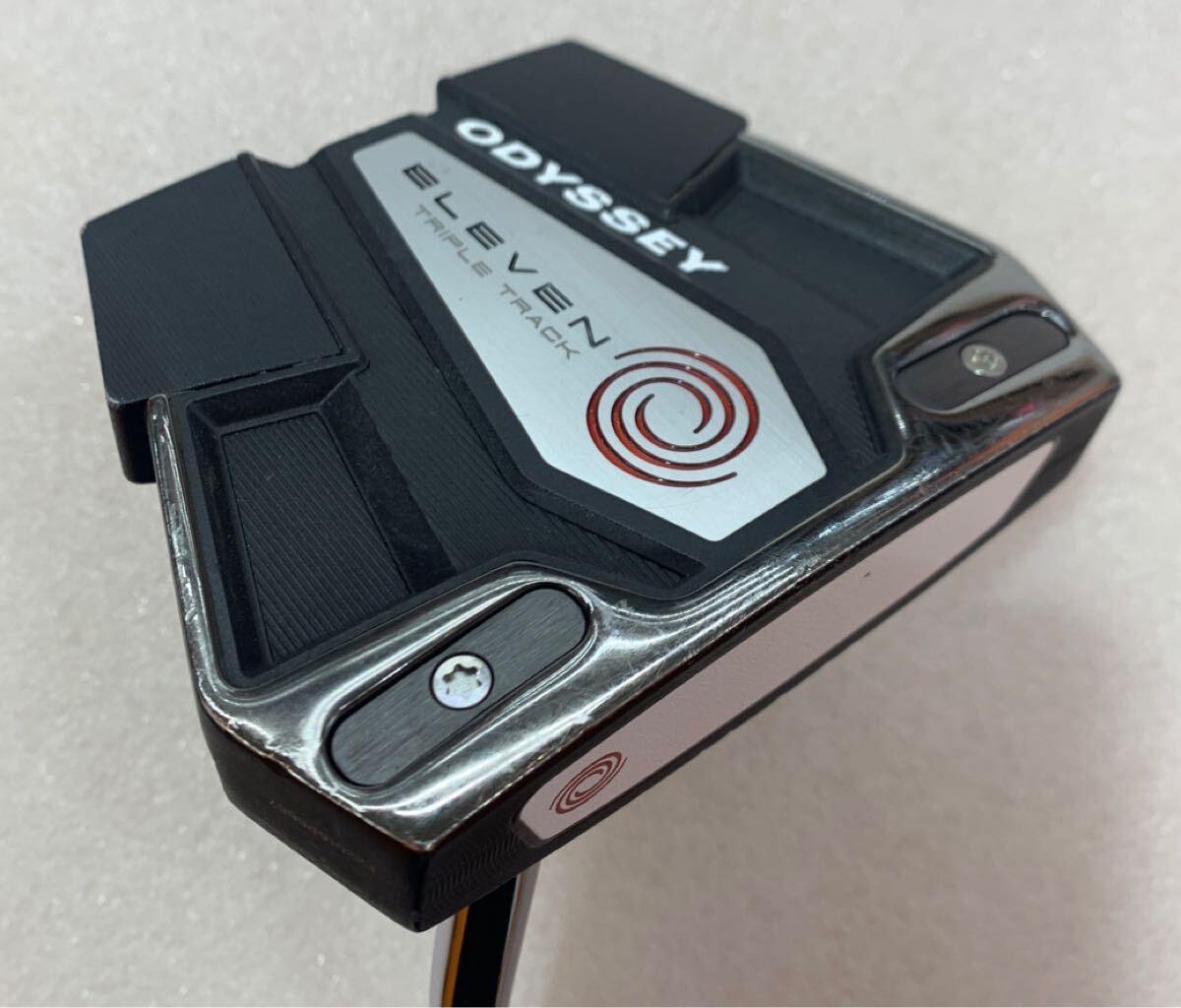 Odyssey Eleven Triple Track Stroke Lab Putter 33 Inch with Cover