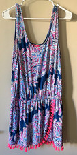 Lilly Pulitzer Women s Sleeveless Paisley Rom...