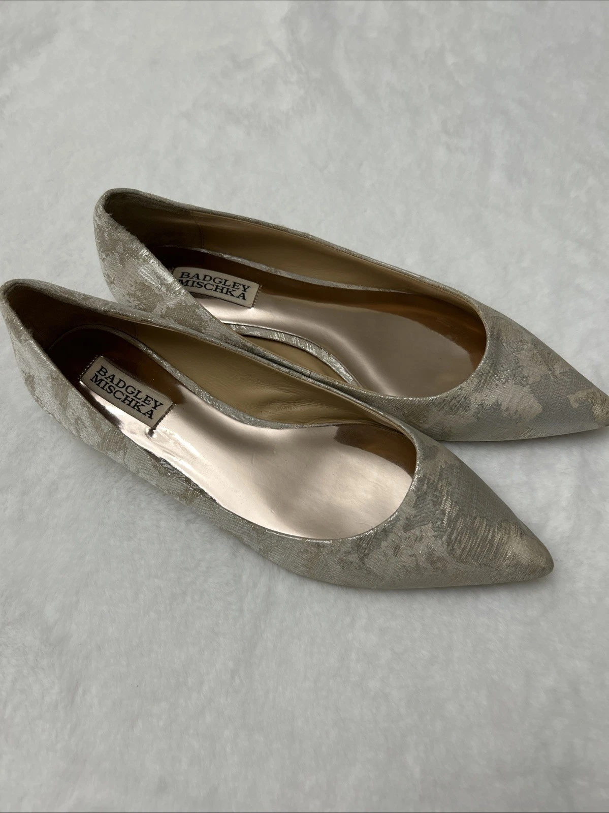 Bartley Mischka Flats 7 1/2 Size