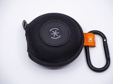 Speck Earbud Earphone Hard Case Black with Carabiner