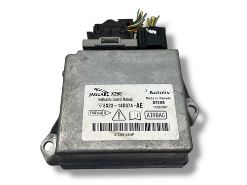 Jaguar XF X250 2008 Airbagsteuergerät 8X2314D374AE MDV90602