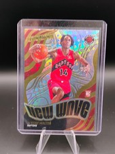 2024 Ja'Kobe Walter Panini New Wave BASKETBALL #21 Toronto Raptors