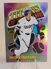 SHOHEI OHTANI TITANS Of The GAME #TOG-1. 2026 Topps LA Dodgers 🏆 MVP 🔥📈