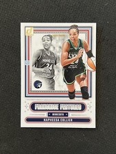 NAPHEESA COLLIER 2025 Panini WNBA Donruss FRANCHISE FEATURES PRESS PROOF #1 Lynx