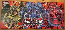 Yu-Gi-Oh! Vintage Duel Boards, Lot of 3: Yugi Muto, Sacred Beasts Play Boards