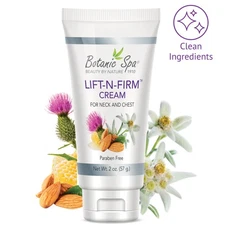 Botanic Spa Lift-N-Firm Cream , 2 Oz.