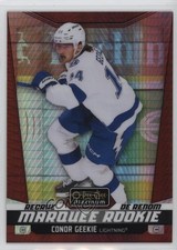 2024 O-Pee-Chee Platinum Marquee Rookies Red Prism 171/199 Conor Geekie #285 p9m